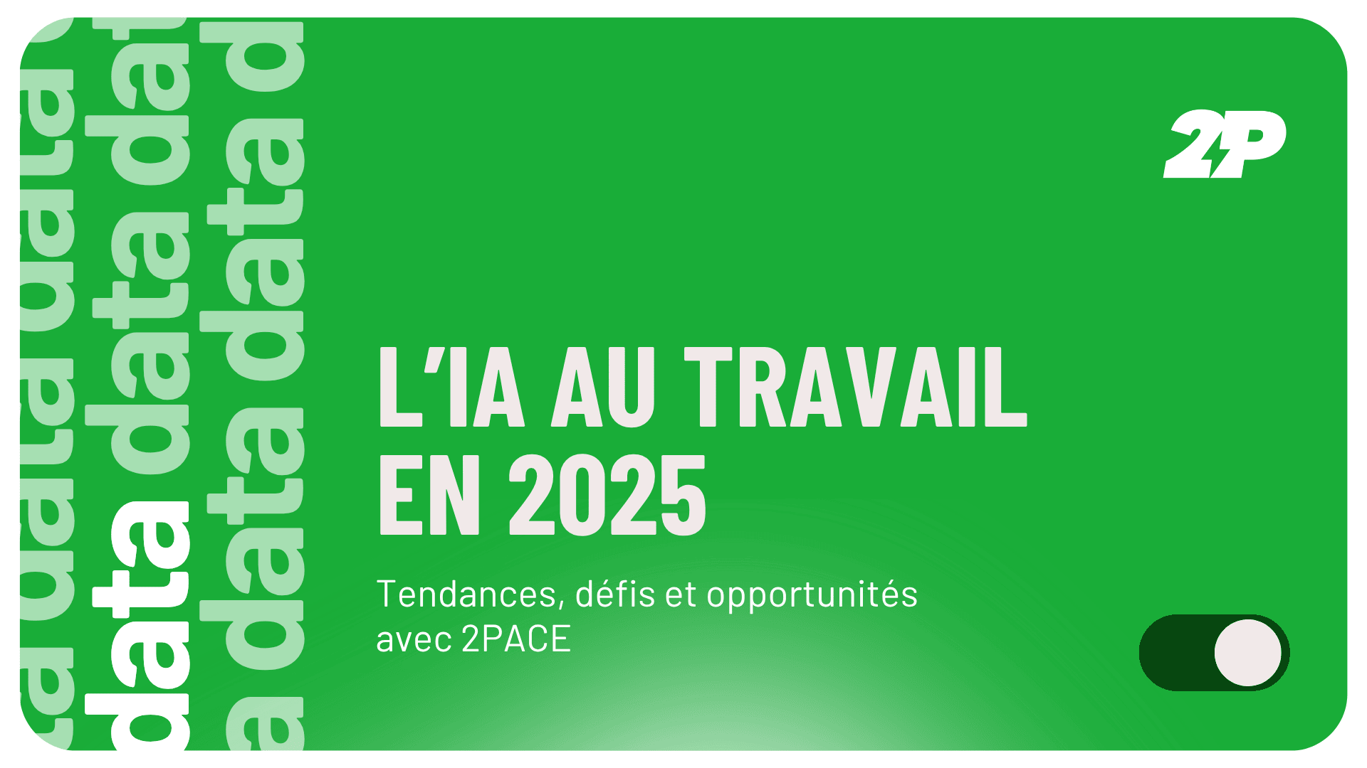 L'IA au travail en 2025 : tendances, défis et opportunités