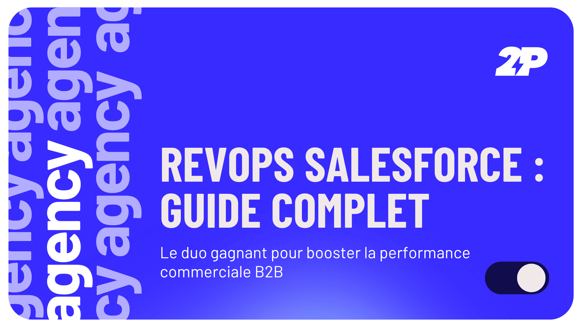 RevOps Salesforce : Guide Complet Performance B2B 2025 | 2PACE