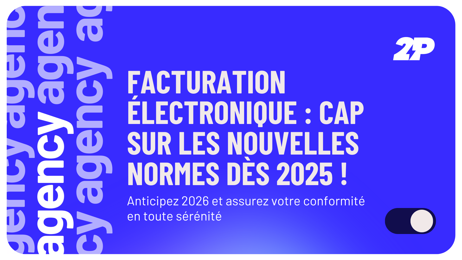 factelecblog couverture article de blog sur la facturation électronique et les nouvelles normes 2026