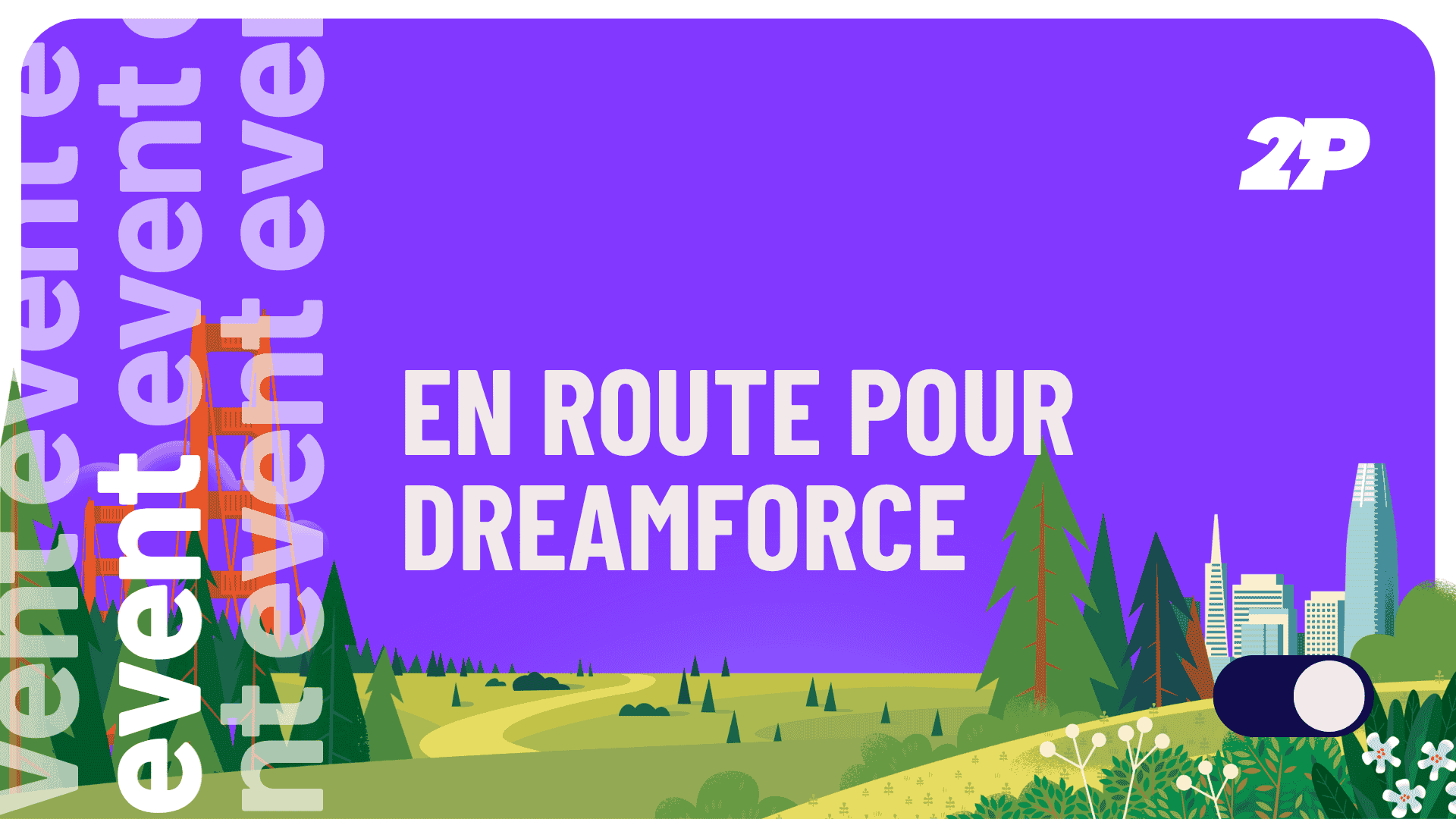 En route pour Dreamforce - 2PACE